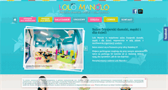 Desktop Screenshot of lolomanolo.pl